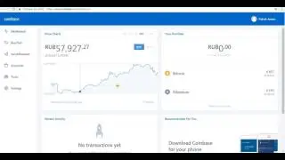 coinbase регистрация биткоин кошелька