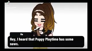 My brain had a thought || FNAF AND Poppy Playtime || Just for fun