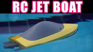 3D Printed Mini RC Boat!