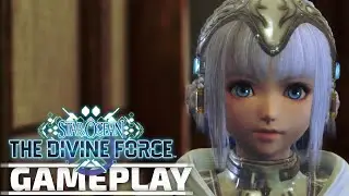 Star Ocean The Divine Force Gameplay - PS5 [Gaming Trend]