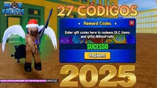🎉 TODOS os CÓDIGOS do BLOX FRUITS EM 2025 🔥 ATUALIZADO 🎉