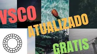 VSCO CAM ATUALIZADO FILTROS GRATIS LINK NA DESCRIÇAO