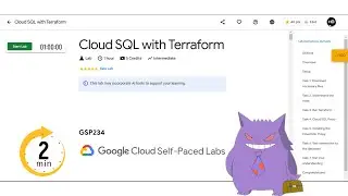 Cloud SQL with Terraform | 