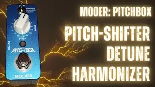 Mooer Pitchbox