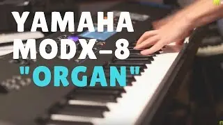 Yamaha MODX-8 Organ Kamil Barański demo By Muzykuj