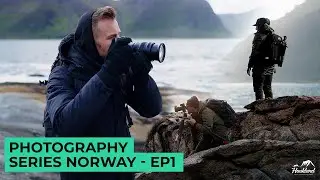 3 Pro Photographers in Northern Norway 🇳🇴 Ep.1 Team Haukland