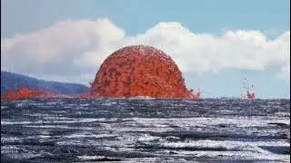 Heartbeat of a Volcano: Monitoring of the Mauna Ulu Eruption