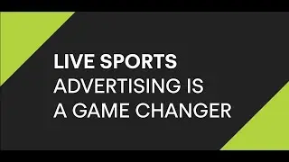 Live Sports The Game Changer for Advertisers - Social