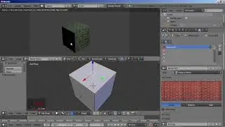 Blender How To Scale a Texture in Blender ?  ( Basic )