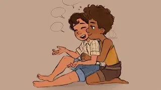 Luca x Alberto Comic | Luca x Alberto Comic Art