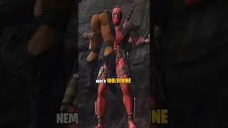 MOMENTOS ENGRAÇADOS NO JOGO DO DEADPOOL #shorts