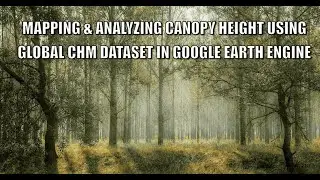 Mapping & Analyzing Canopy Height Using Global CHM Dataset in Google Earth Engine