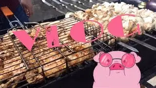 VLOG! Едем за город купаемся в бассейне играем и веселимся