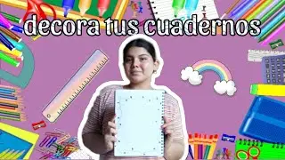 Márgenes súper fáciles para principiantes 📚✨|ROSI PINK