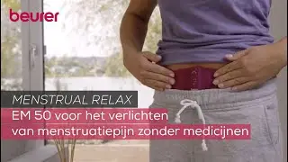 Beurer EM 50 Menstrual Relax TENS- en warmtepad