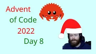 Advent of Code 2022 in Rust: Day 08 Treetop Tree House