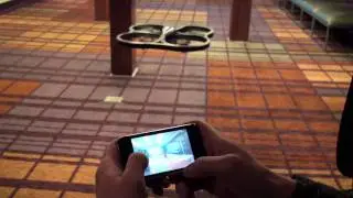 HighTechDad Flies the Parrot AR.Drone