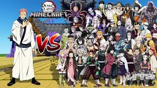 Sukuna (Itadori) vs All Demon Slayer Verse