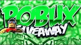 10,000 ROBUX GIVEAWAY *WINNER ANNOUNCED * FREE ROBUX