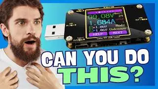 USB USBC Power Meter Tester Review