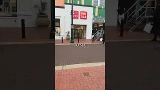 First time going into Uniqlo 