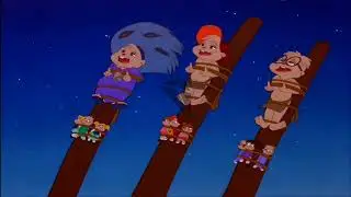 The Chipmunks Adventure - Wooly Bully 4K