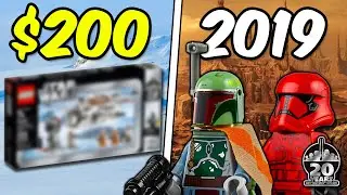 Was 2019 the BEST Year for LEGO Star Wars (part 2)!!