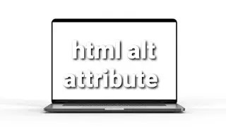 HTML alt attribute | alt attribute in html image | alt attribute for image is missing #htmltutorial