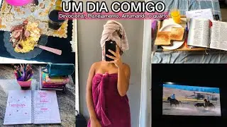 UM DIA COMIGO - DEVOCIONAL, PLANEJAMENTO E ARRUMANDO MEU QUARTO ✨