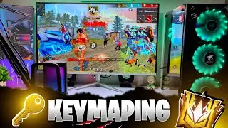 Pro Keymaping Ryzen 5 5600G BR-RANKED High Graphics 🌲 Free Fire Gaming test 🔥 16GB