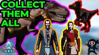 How to get the NEW ANIMATED SKINS & Dear Jane 2 note in Ark Ascended