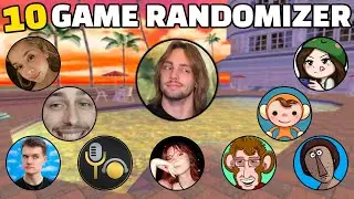 Sonic Adventure but it's randomized with NINE other games