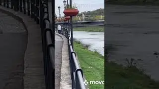 Речка Уж в городе Ужгород !!!
