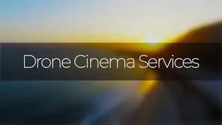 Drone Cinema Services Portfolio Video 4K