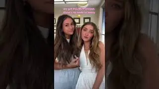Lyss & Britt Get Called to the Principal’s Office… 🧑‍🏫📚✏️ 