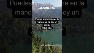 Adivinanza