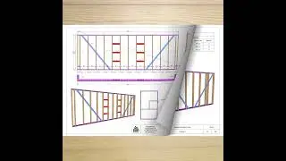 Готовый проект каркасного дома 5 на 8