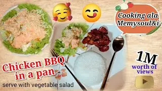 How to Cook Chicken BBQ in a Pan #Memysoul&i style | Recipe | Lutuan at Tawanan 101