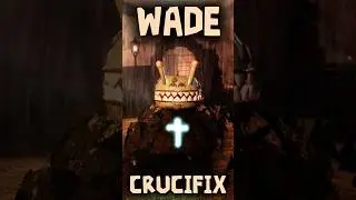 DOORS : Garden Subfloor Entities - Crucifix Use [ROBLOX] 