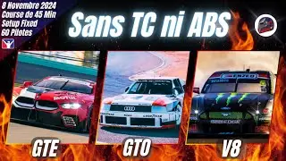 Open Olivier iRacing - V8 Supercars GTE GTO
