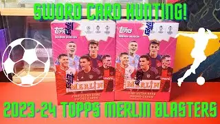 2023-24 Topps Merlin Blasters Review