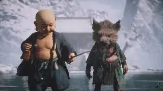 Black Myth Wukong Yellow Brow Full Boss Fight Chapter 3 Conclusion