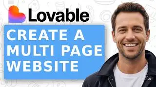 How to Create a Multi Page Website in Lovable | Lovable Tutorial [2026]