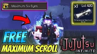 How to Easily Get a *FREE* Maximum Scroll in Jujutsu Infinite!