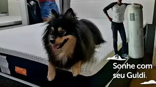 COLCHÃO ENROLADINHO | QUERIDINHO DO BRASIL?!