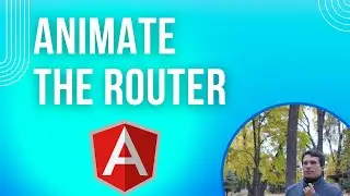 Angular -  Animate page transitions