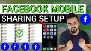 Facebook Mobile Sharing Setup 2024 | FB Mobile Cloning Method🤑 | Mobile Cloning Working Method