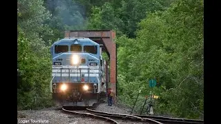 Brownville Wye Action- Canadian Pacific F12, F15, and F10- 6/10/20