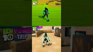 Ben 10 vs. Ben 10 Power Trip Comparison
