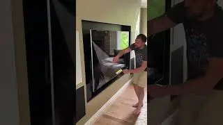 Peeling The Film On Massive LG 83